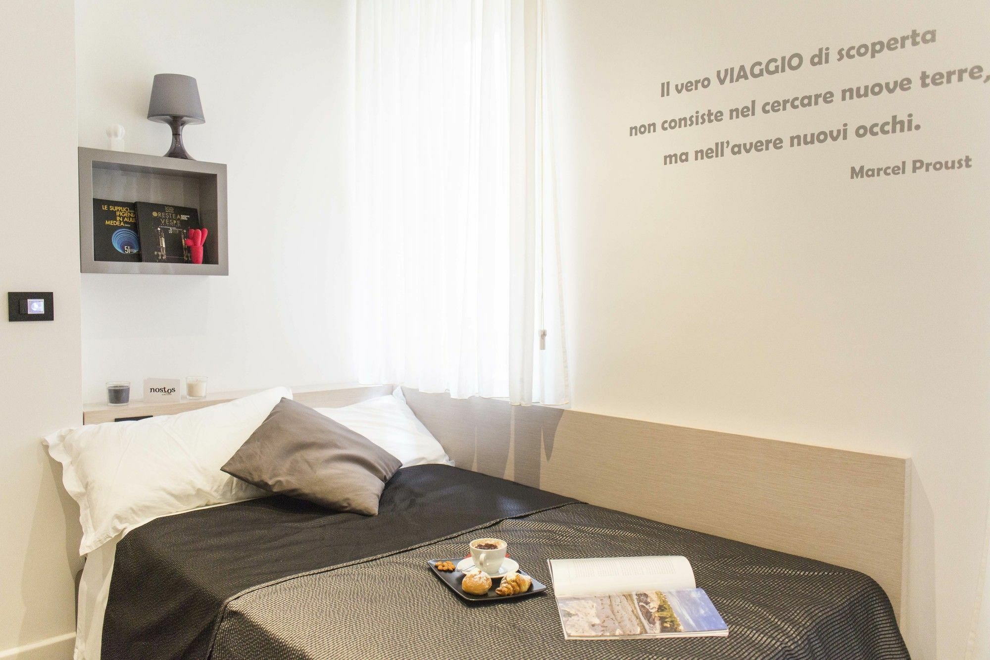 Couette-café Nostos &